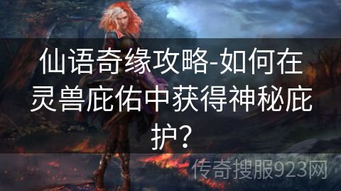 仙语奇缘攻略-如何在灵兽庇佑中获得神秘庇护？