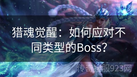 猎魂觉醒：如何应对不同类型的Boss？