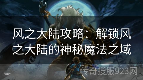 风之大陆攻略：解锁风之大陆的神秘魔法之域