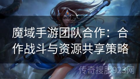 魔域手游团队合作：合作战斗与资源共享策略