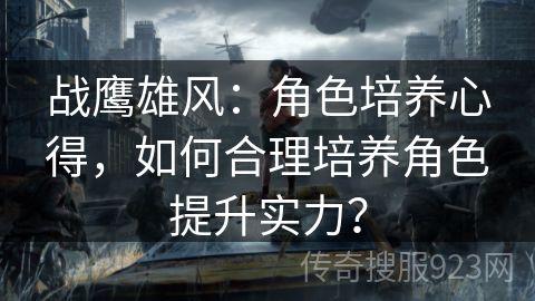 战鹰雄风：角色培养心得，如何合理培养角色提升实力？