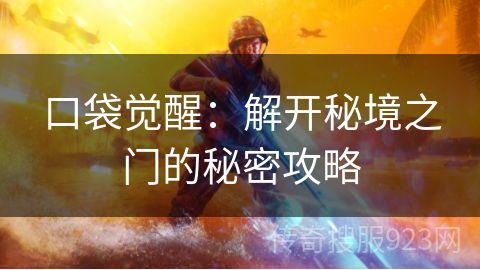 口袋觉醒：解开秘境之门的秘密攻略