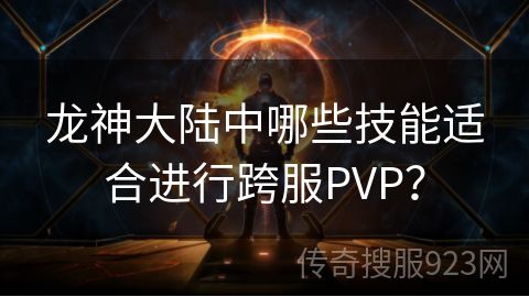 龙神大陆中哪些技能适合进行跨服PVP？