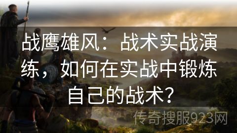 战鹰雄风：战术实战演练，如何在实战中锻炼自己的战术？